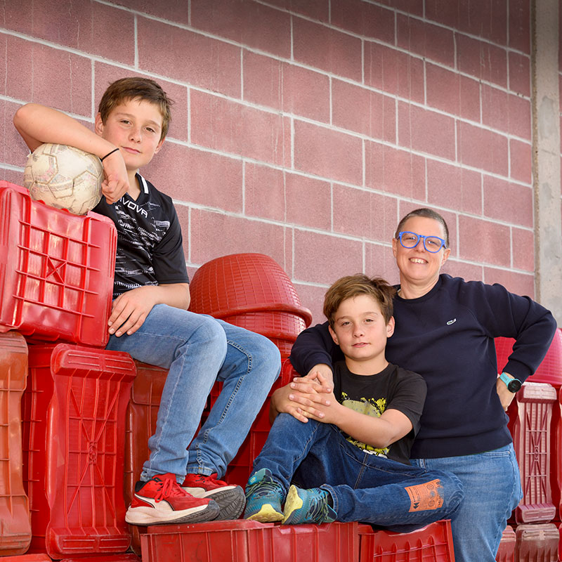 irene cencig famiglia